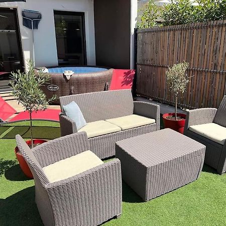Maison 100M2 - Jaccuzzi, Jardin, 10 Min Plages Saint-Jean-de-Vedas Luaran gambar