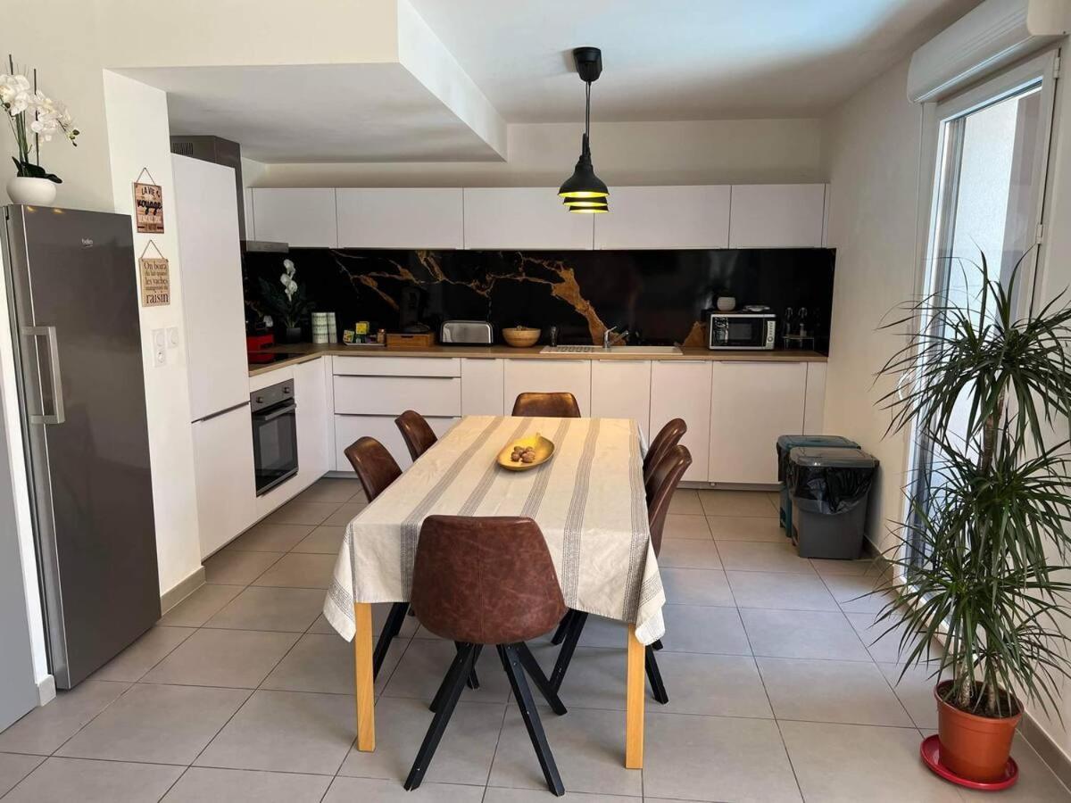 Maison 100M2 - Jaccuzzi, Jardin, 10 Min Plages Saint-Jean-de-Vedas Luaran gambar